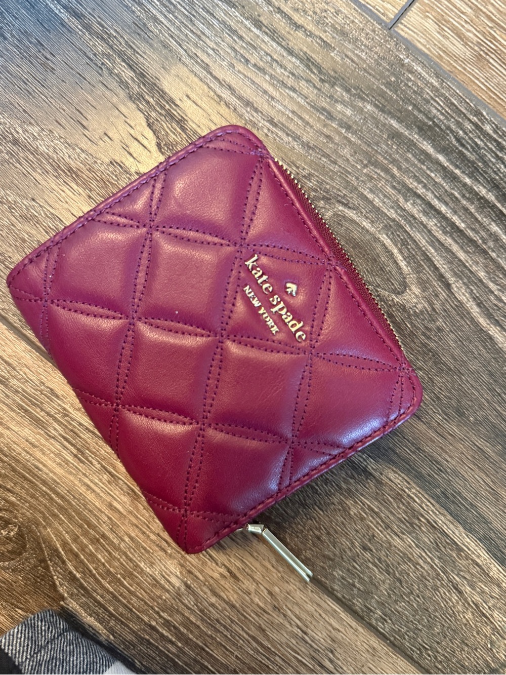 Kate Spade Wallet Quilted